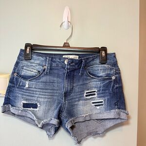 Mudd Denim Shorts Size 3